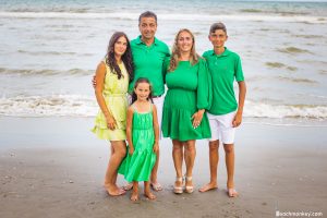 Senad's family Beach photos August 3 2022 in Myrtle Beach, SC USA by Beachmonkey