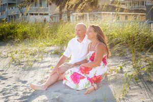 Blog: Couple's Photo shoot with Melissa in North Myrtle Beach, SC USA on July 17 2022 by Slava